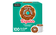 Load image into Gallery viewer, The Original Donut Shop Regular Medium Roast Coffee K-Cups, 100 Count

