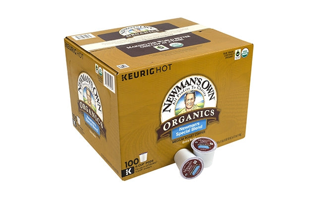Newman's Own Organics Special Blend Coffee K-Cups, 100 Count
