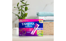 Load image into Gallery viewer, Tampax Assorted Radiant Tampons, 84 Count
