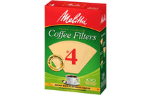 Load image into Gallery viewer, Melitta Coffee Filters #4, 100 Count, 3 Pack
