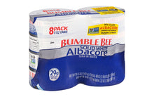 Load image into Gallery viewer, Bumble Bee Solid White Albacore Tuna, 5 oz, 8 Pack
