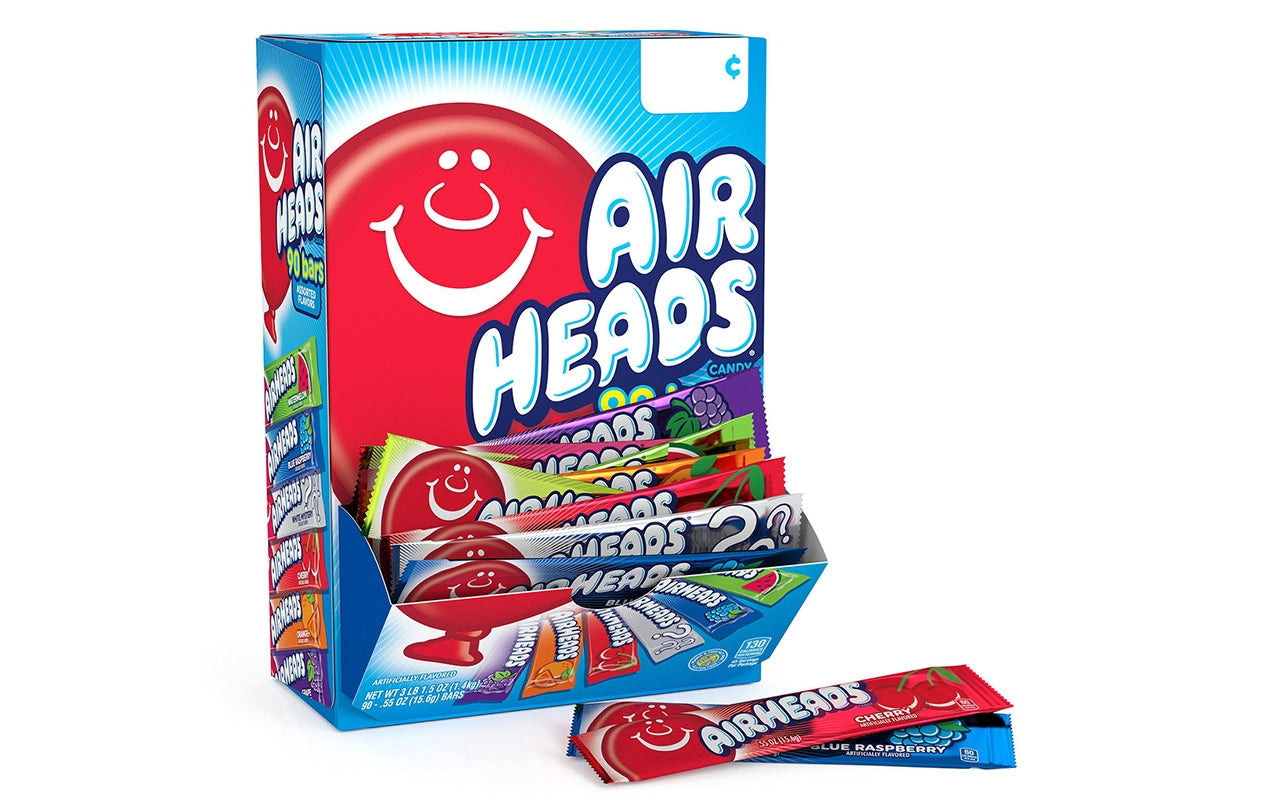 Airheads Variety Box, 90 Bars