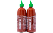 Load image into Gallery viewer, Sriracha Hot Chili Sauce, 28 oz, 2 Pack
