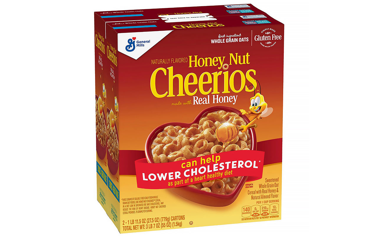 Honey Nut Cheerios, 2 Pack