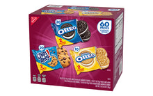 Load image into Gallery viewer, NABISCO Cookie Variety 2-Packs, 60 Count

