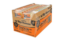 Load image into Gallery viewer, NISSIN Top Ramen Chicken Ramen Noodle Soup, 3 oz, 48 Count
