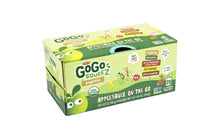 Load image into Gallery viewer, MATERNE GoGo Squeez Organic Applesauce On-The-Go Variety, 3.2 oz, 20 Count
