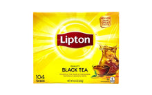 Load image into Gallery viewer, LIPTON 100% Natural Tea Bags, 312 Count
