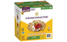 Load image into Gallery viewer, CRUNCHMASTER 5-Seed Multi-Grain Crunchy Oven Baked Crackers, 20 Ounce
