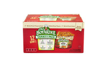 Load image into Gallery viewer, CHEF BOYARDEE Microwavable Bowls Variety Pack, 7.5 oz, 12 Count
