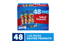 Load image into Gallery viewer, PLANTERS Salted Peanuts, 1 oz, 48 Count
