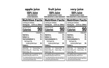 Load image into Gallery viewer, APPLE &amp; EVE 100% Juice Variety Pack, 6.75 oz, 36 Count
