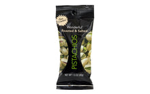 Load image into Gallery viewer, WONDERFUL Roasted &amp; Salted Pistachios, 1.5 oz, 24 Count
