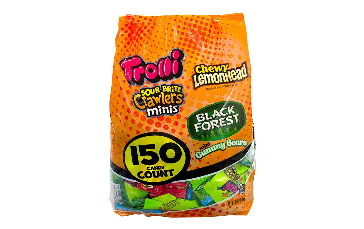FERRARA Chewy Candy Fun-Size Variety, 150 Pieces, 60 oz