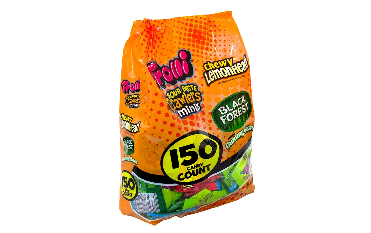 FERRARA Chewy Candy Fun-Size Variety, 150 Pieces, 60 oz