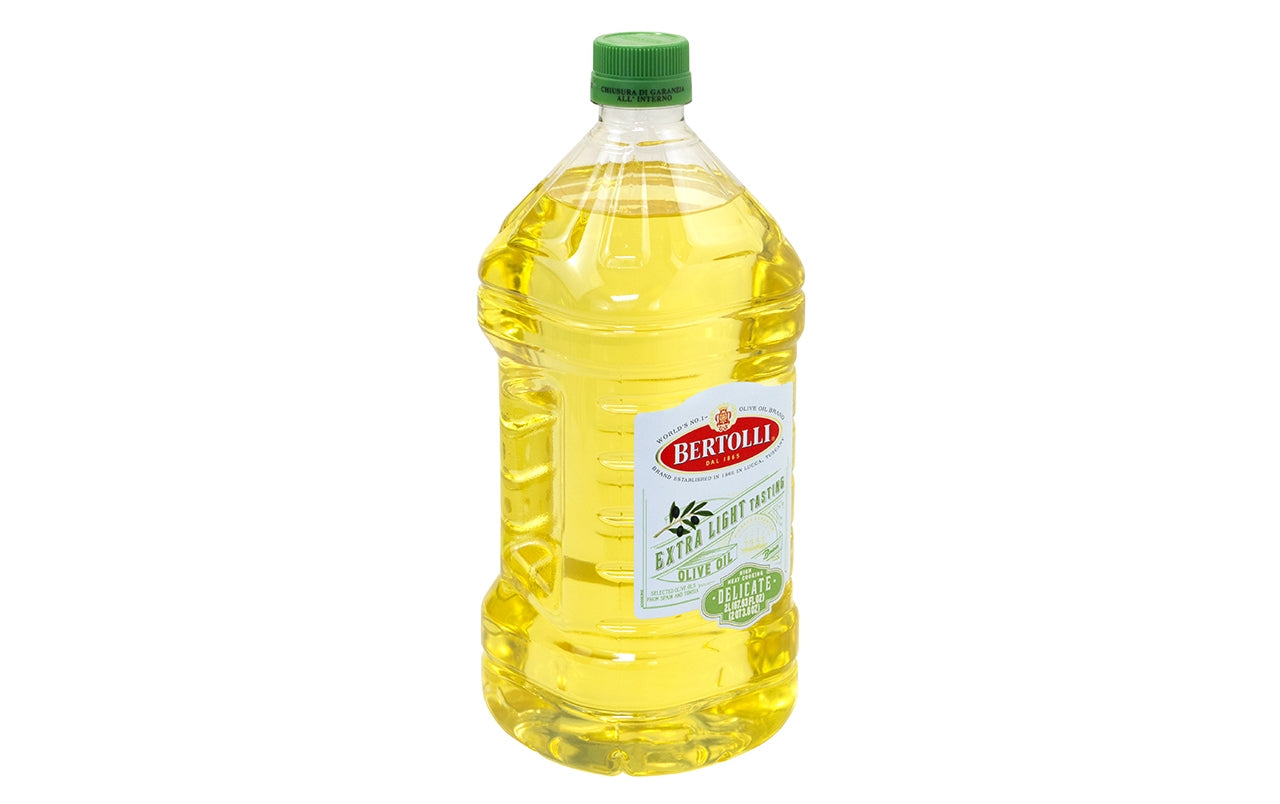 BERTOLLI Extra Light Tasting Olive Oil, 2 Liter