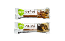 Load image into Gallery viewer, ZonePerfect Nutrition Bars Chocolate Peanut Butter &amp; Fudge Graham, 1.58 oz, 24 Count
