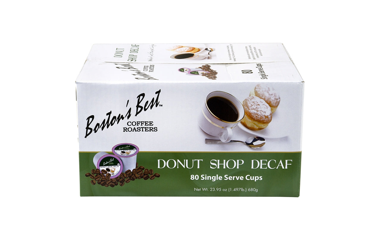 BOSTON'S BEST Coffee K-Cups Donut Shop Decaf, 80 Count   Candydistributors.com