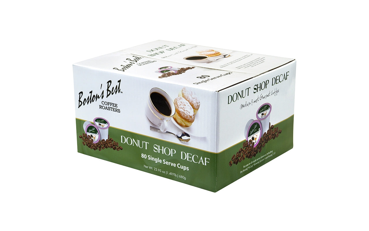 BOSTON'S BEST Coffee K-Cups Donut Shop Decaf, 80 Count –  Candydistributors.com