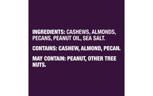 Load image into Gallery viewer, PLANTERS Cashew Lovers Mix with Sea Salt, 21 oz
