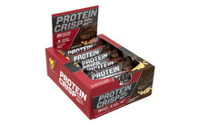 Load image into Gallery viewer, FINISH FIRST Protein Crisp Protein Bar Chocolate Crunch, 2.01 oz, 12 Count
