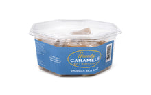 Load image into Gallery viewer, HEAVENLY CARAMELS Soft &amp; Delicious Vanilla Sea Salt Caramels Tub, 45 Count
