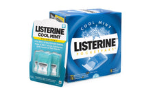 Load image into Gallery viewer, LISTERINE Cool Mint Pocketpaks Breath Strips, 72 Strips, 6 Count
