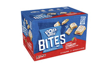 Load image into Gallery viewer, POP-TARTS Bites Frosted Strawberry, 1.4 oz, 20 Count
