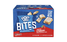 Load image into Gallery viewer, POP-TARTS Bites Frosted Strawberry, 1.4 oz, 20 Count
