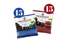 Load image into Gallery viewer, BROOKSIDE Dark Chocolate Fruit &amp; Dark Chocolate, 0.7 oz, 30 Count
