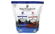 Load image into Gallery viewer, BROOKSIDE Dark Chocolate Fruit &amp; Dark Chocolate, 0.7 oz, 30 Count
