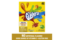 Load image into Gallery viewer, FRUIT GUSHERS Fruit Flavored Snacks, 0.8 oz, 42 Count
