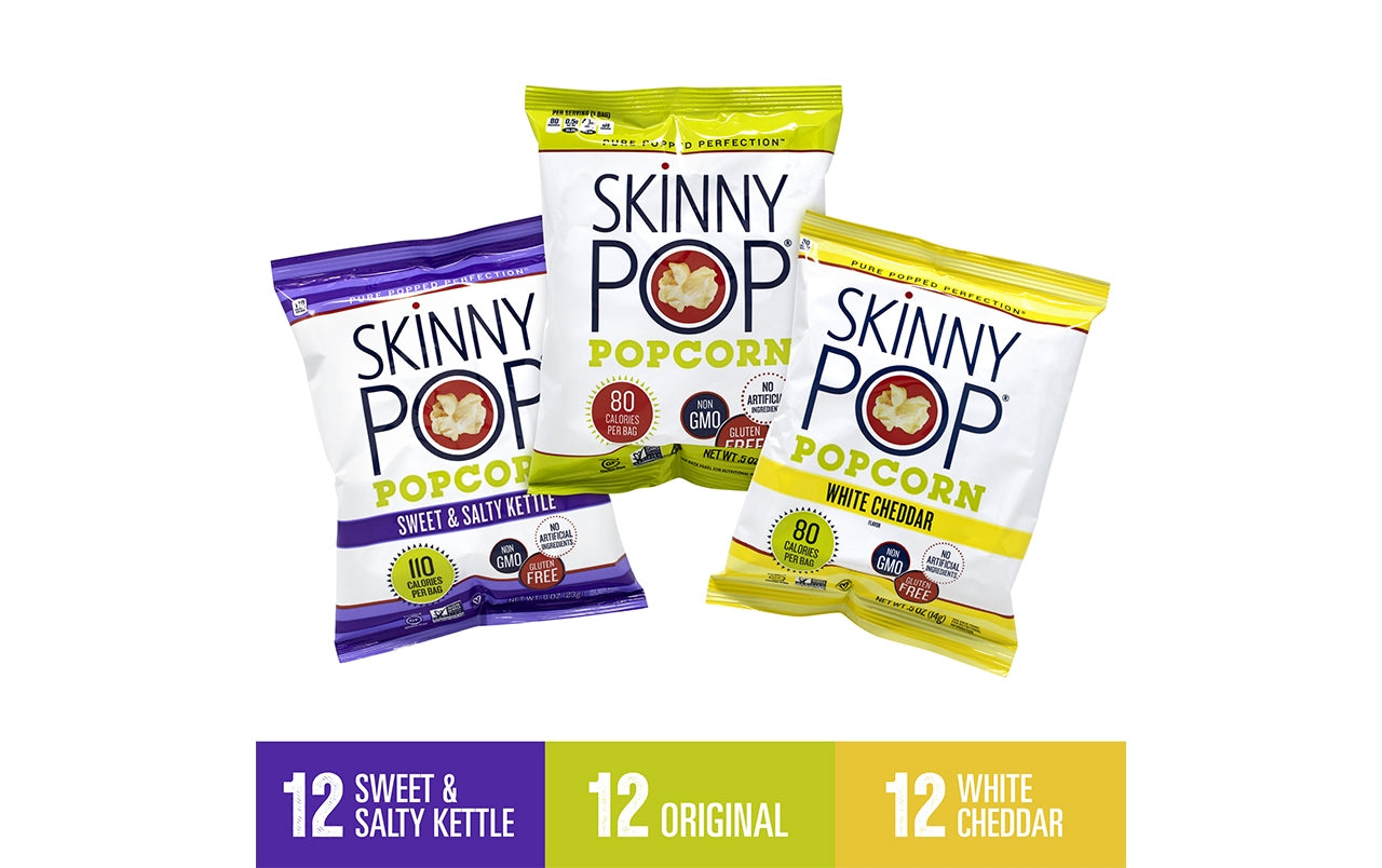 SkinnyPop Encourages Indulgence in Snacking