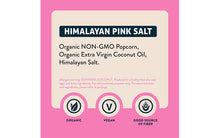 Load image into Gallery viewer, LESSER EVIL Himalayan Pink Salt Organic Popcorn, 0.46 oz, 8 Count, 3 Pack
