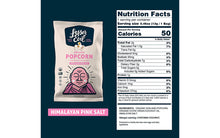 Load image into Gallery viewer, LESSER EVIL Himalayan Pink Salt Organic Popcorn, 0.46 oz, 8 Count, 3 Pack
