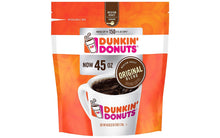 Load image into Gallery viewer, DUNKIN Donuts Original Blend Ground Coffee Medium Roast, 45 oz
