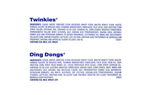 Load image into Gallery viewer, HOSTESS Twinkies And Ding Dongs Variety Pack, 1.31oz, 32 Count
