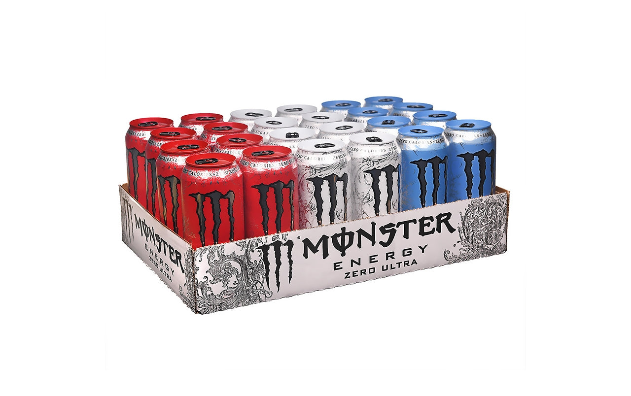 Monster Energy Drink Variety Pack - 16 Count 