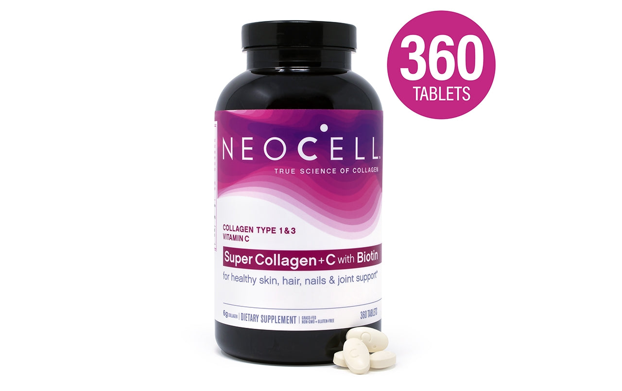 NEOCELL Super Collagen + Vitamin C & Biotin, 360 Count