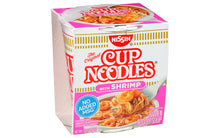 Load image into Gallery viewer, NISSIN Cup Noodles with Shrimp, 2.25 oz, 24 Count
