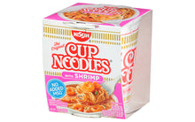 Load image into Gallery viewer, NISSIN Cup Noodles with Shrimp, 2.25 oz, 24 Count
