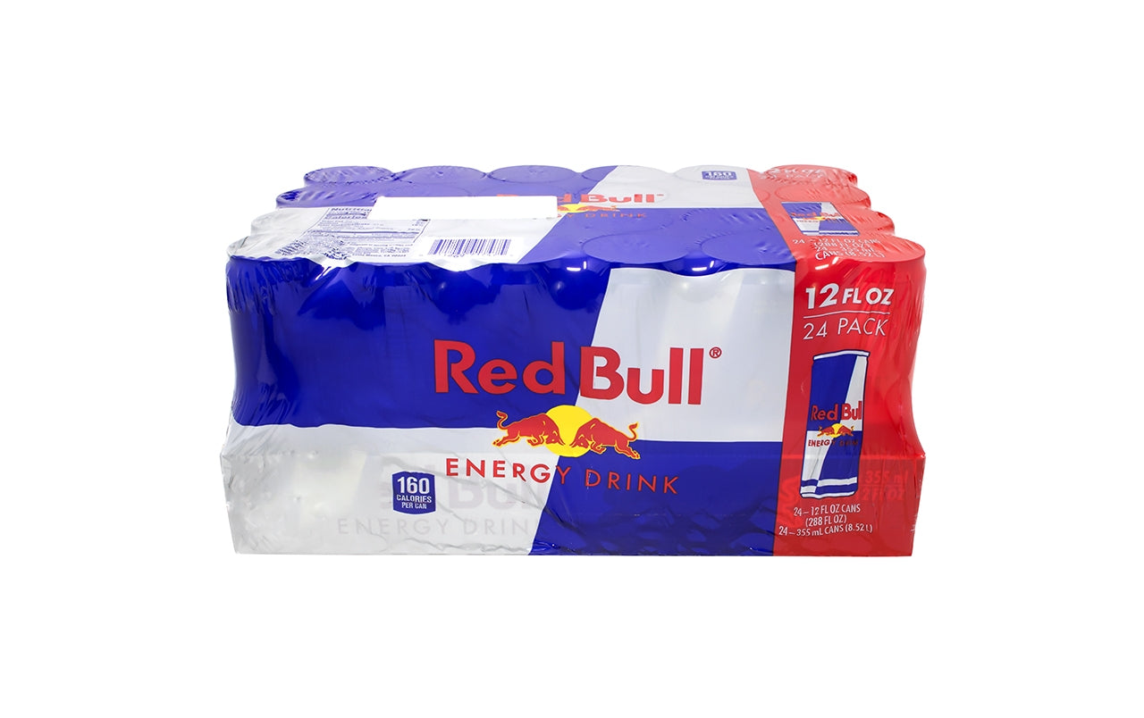 Red Bull Energy Drink, 12 fl oz, 24-count