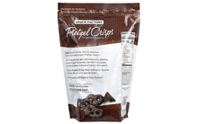 Load image into Gallery viewer, SNACK FACTORY Pretzel Crisps Dark Chocolate Crunch, 18 oz
