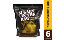 Load image into Gallery viewer, SUGAR IN THE RAW Natural Cane Turbinado Sugar, 6 lb
