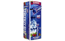 Load image into Gallery viewer, ZIPFIZZ Energy Drink Mix Blue Raspberry, 20 Count
