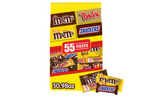 Load image into Gallery viewer, MARS Chocolate Favorites Fun Size Candy Bars Variety Mix 31.18-Ounce 55-Piece Bag
