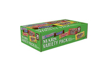 Load image into Gallery viewer, MARS Chocolate Full Size Candy Bars Variety Pack 53.68-Ounce 30-Count Box
