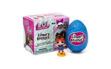 Load image into Gallery viewer, FINDERS KEEPERS L.O.L. Milk Chocolate Candy Egg &amp; Toy Surprise, 6 Count, 2 Pack
