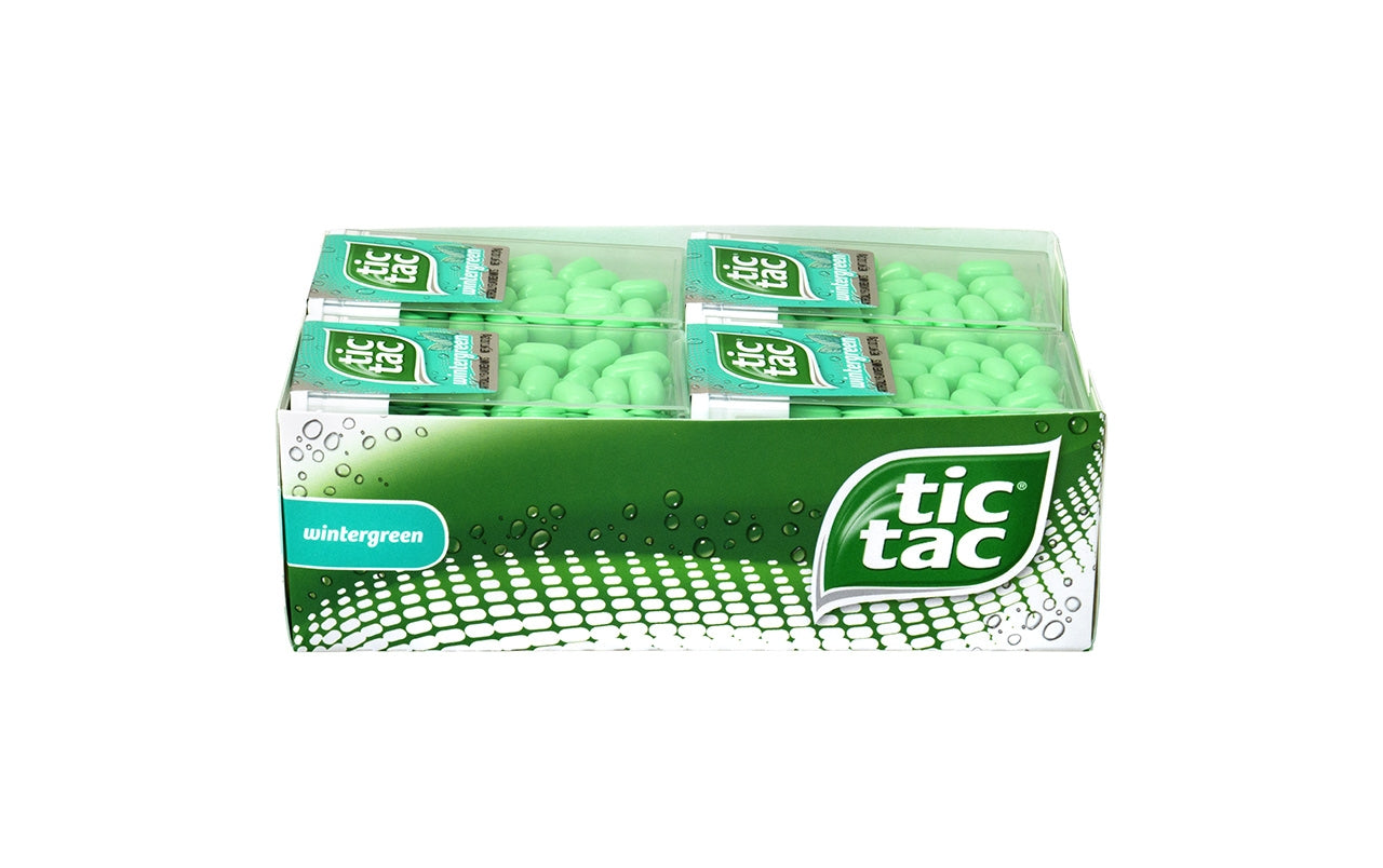 Tic Tac Mints - Wintergreen 12ct Big Pack