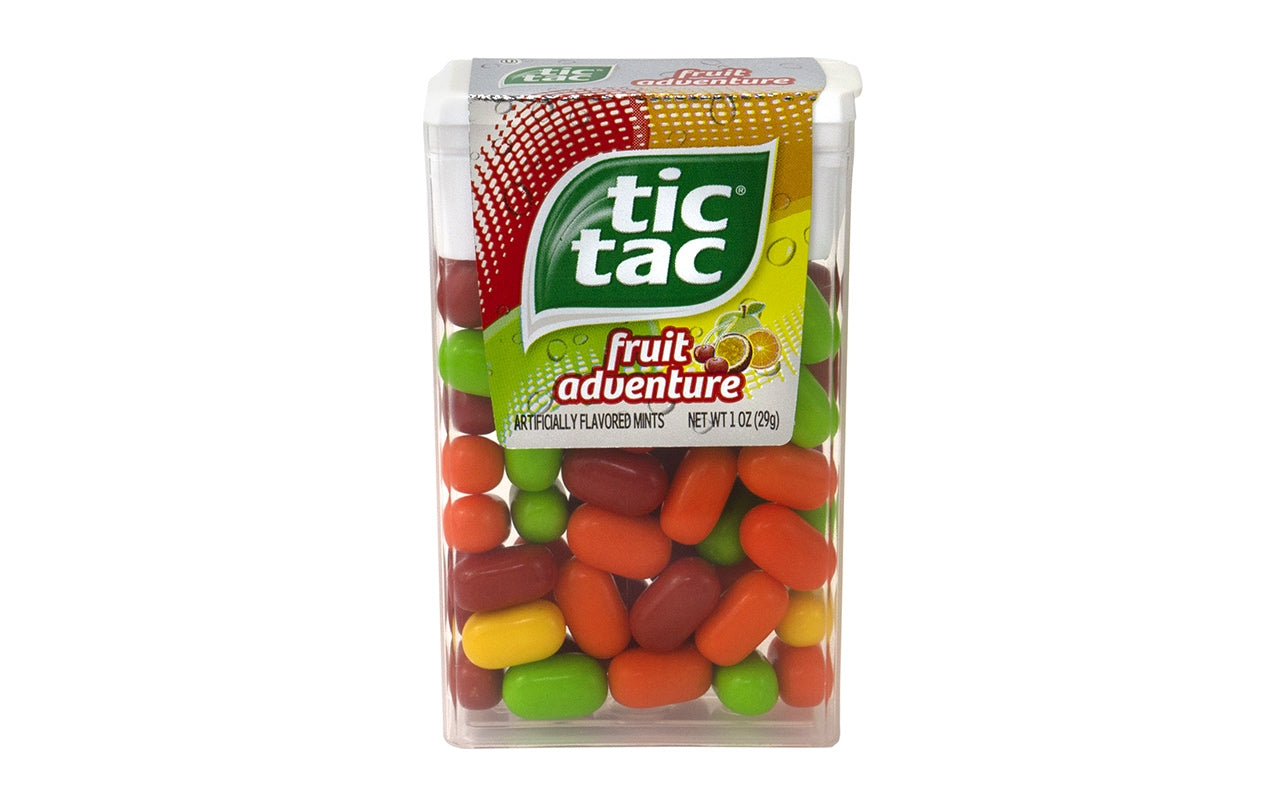 Tic Tac Fruit Adventure Singles, 12 Count